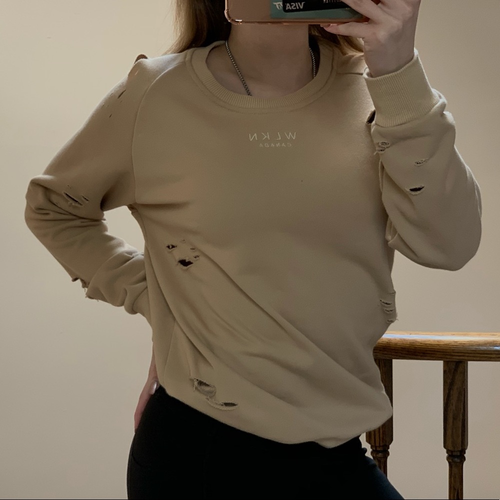 Wlkn crewneck